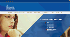 Desktop Screenshot of alac2012.unegocios.cl